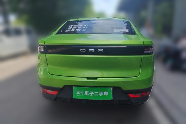 Used ORA iQ 2018 High-Range Version Smart Connectivity Model Rear