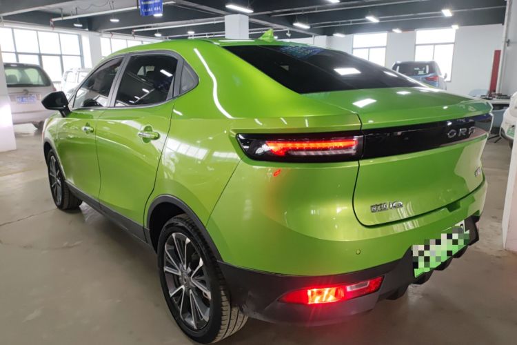 Used ORA iQ 2018 Ambitious Version Rear Left 45 Deg