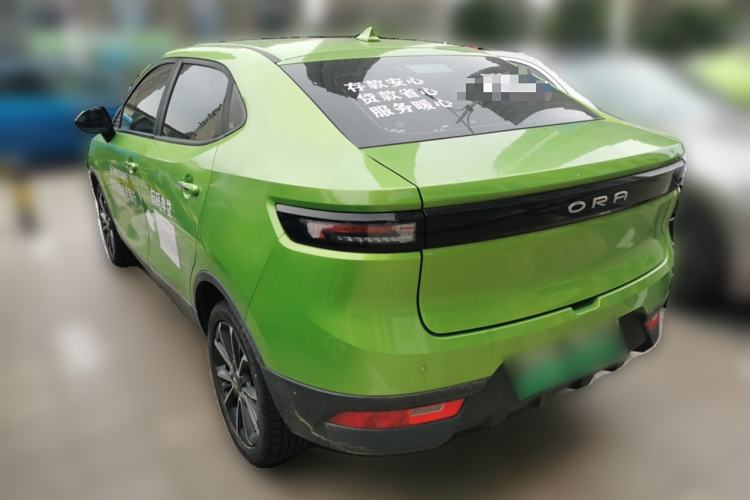 Used ORA iQ 2018 Ambitious Version Rear Left 45 Deg
