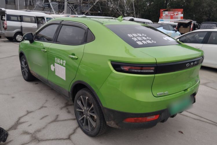 Used ORA iQ 2018 Ambitious Version Rear Left 45 Deg
