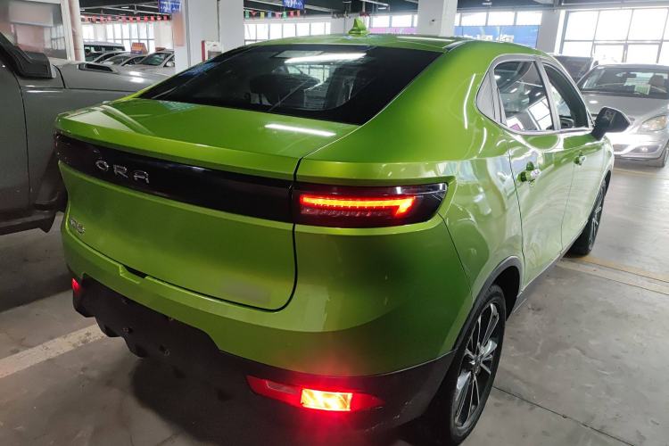 Used ORA iQ 2018 Ambitious Version Rear Right 45 Deg