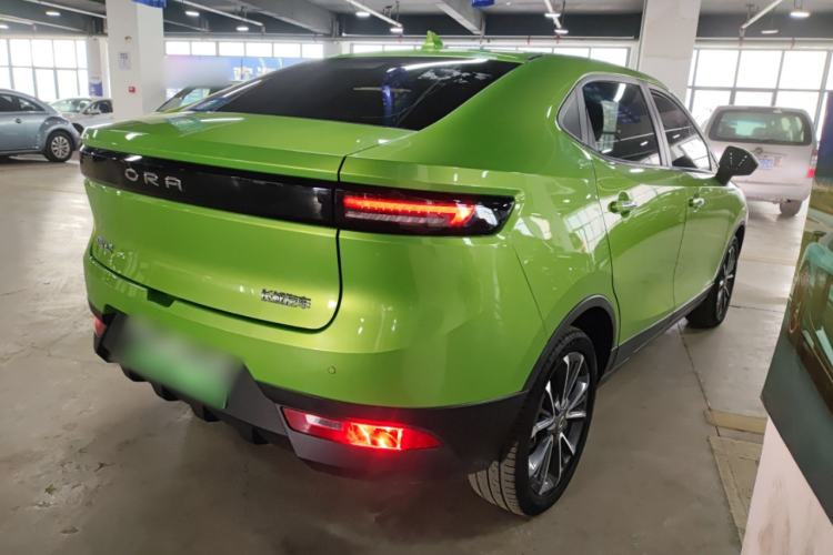 Used ORA iQ 2018 Ambitious Version Rear Right 45 Deg