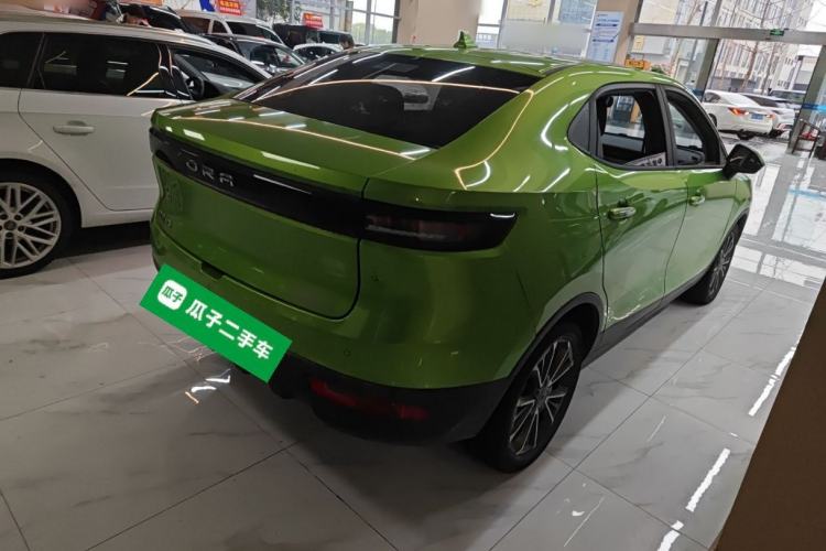 Used ORA iQ 2018 Ambitious Version Rear Right 45 Deg