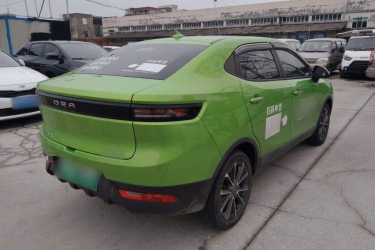 Used ORA iQ 2018 Ambitious Version Rear Right 45 Deg