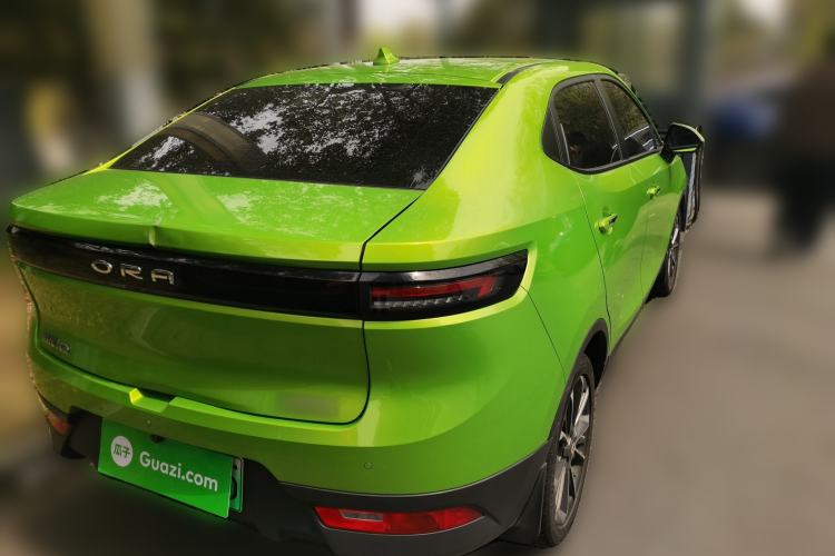 Used ORA iQ 2018 High-Range Version Smart Connectivity Model Rear Right 45 Deg
