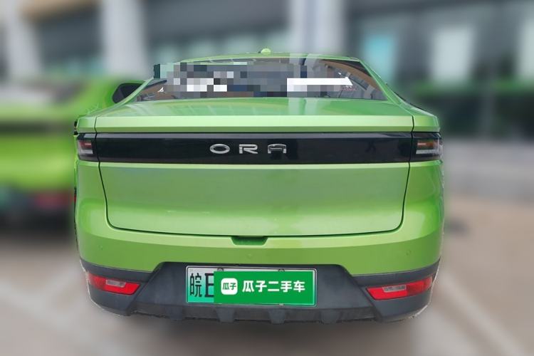 Used ORA iQ 2018 High-Range Version Smart Connectivity Model Rear