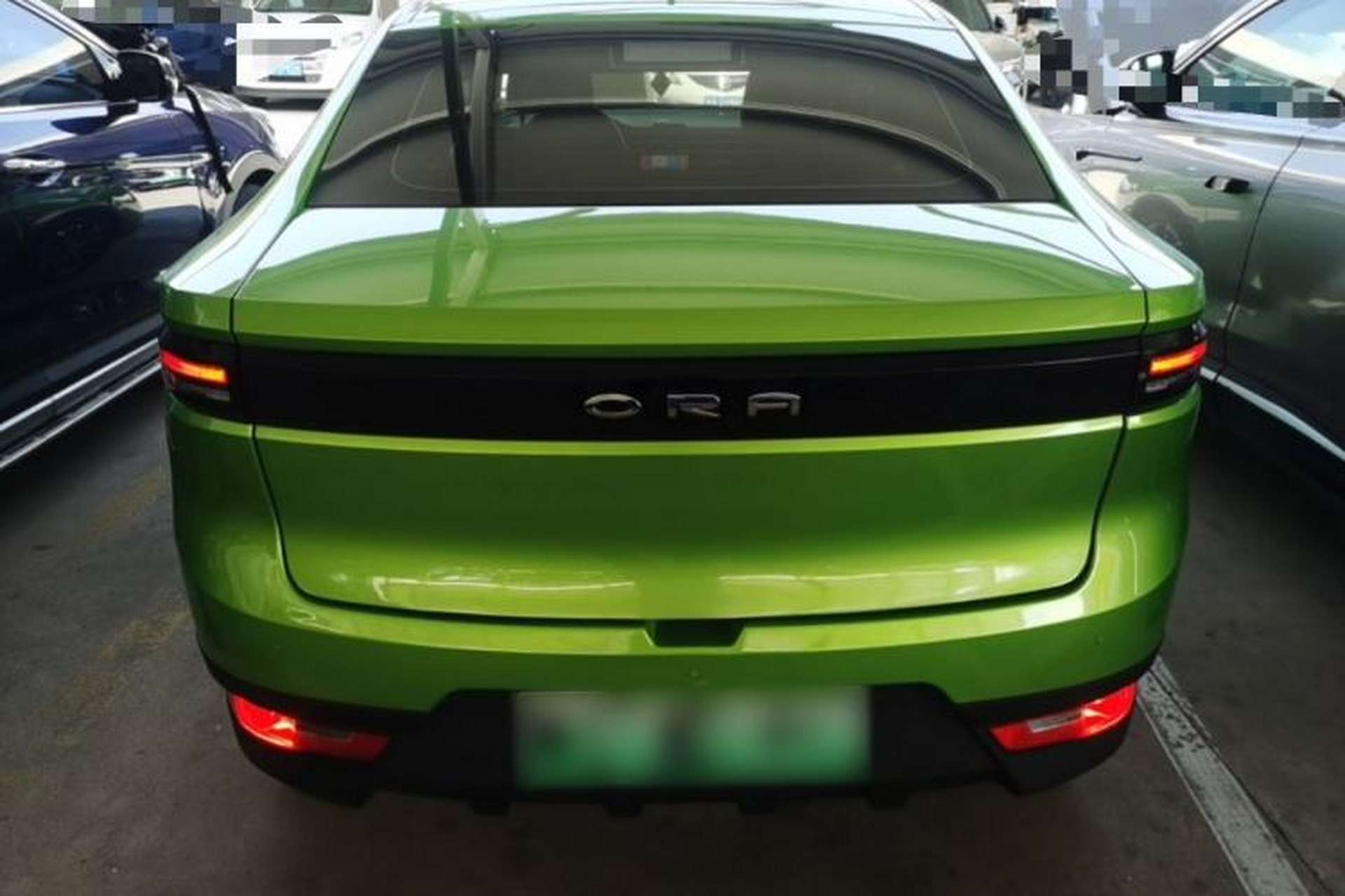 Used ORA iQ 2018 Ambitious Version Rear