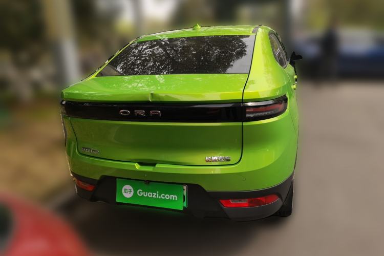 Used ORA iQ 2018 High-Range Version Smart Connectivity Model Rear