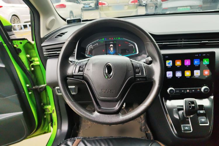 Used ORA iQ 2018 High-Range Model Ambitious Version Steering Wheel