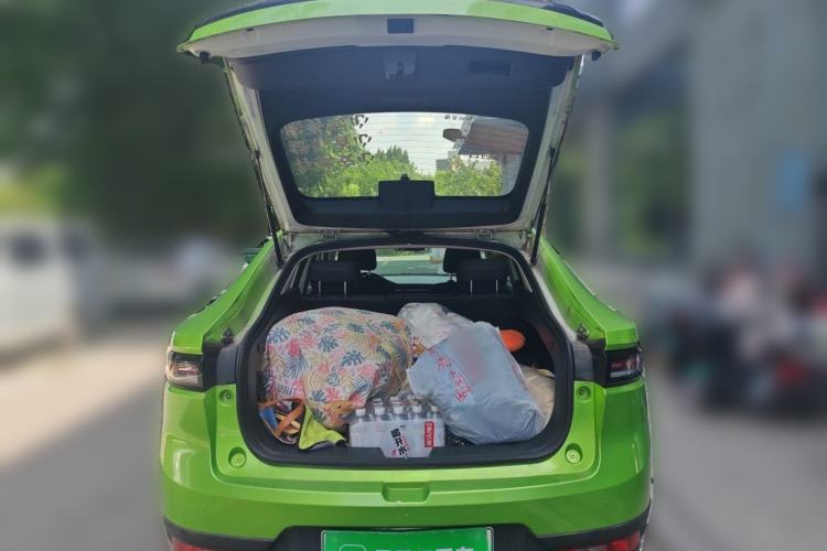 Used ORA iQ 2018 High-Range Version Smart Connectivity Model Trunk