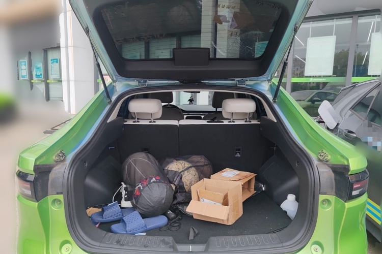 Used ORA iQ 2018 High-Range Version Smart Connectivity Model Trunk