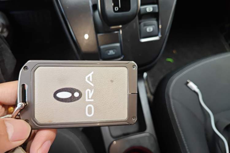 Used ORA iQ 2018 High-Range Model Ambitious Version Vehicle Key