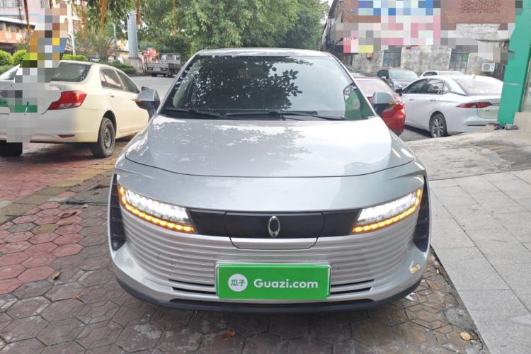 Used ORA iQ 2018 High-Range Version Smart Connectivity Model Exterior 1