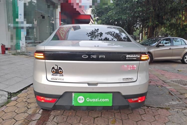 Used ORA iQ 2018 High-Range Version Smart Connectivity Model Exterior 4