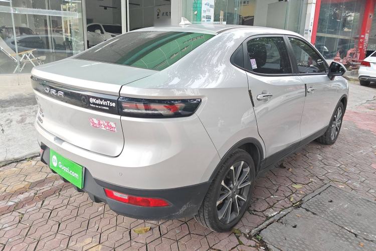 Used ORA iQ 2018 High-Range Version Smart Connectivity Model Exterior 5