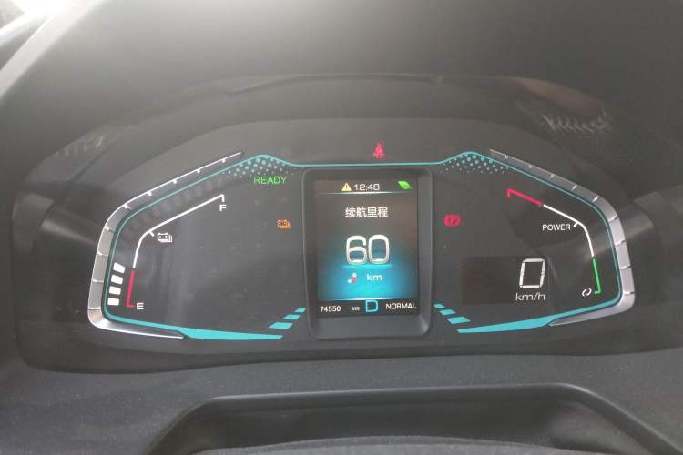 Used ORA iQ 2018 High-Range Version Smart Connectivity Model Instrument Cluster