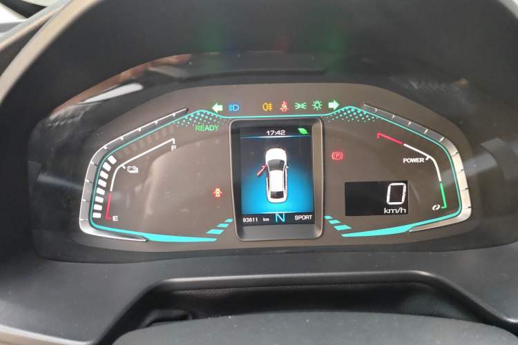 Used ORA iQ 2018 High-Range Version Smart Connectivity Model Instrument Cluster