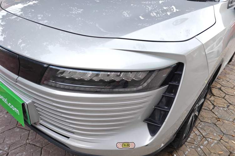 Used ORA iQ 2018 High-Range Version Smart Connectivity Model Left Front Headlight