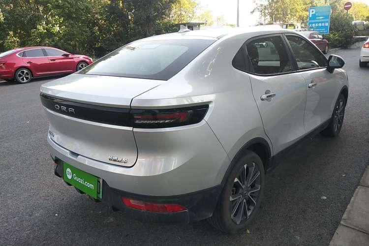 Used ORA iQ 2018 High-Range Version Smart Connectivity Model Rear Right 45 Deg