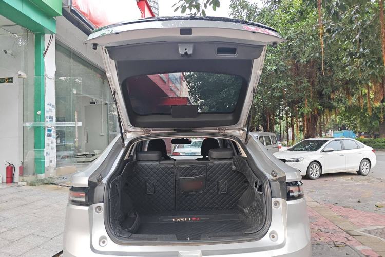 Used ORA iQ 2018 High-Range Version Smart Connectivity Model Trunk