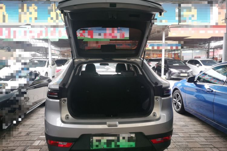 Used ORA iQ 2018 High-Range Model Smart Enjoyment Version Trunk
