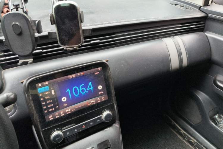 Used ORA iQ 2018 High-Range Version Smart Connectivity Model Audio And AC Panel
