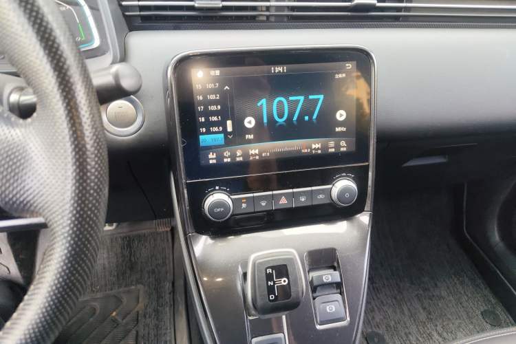 Used ORA iQ 2018 High-Range Version Smart Connectivity Model Audio And AC Panel