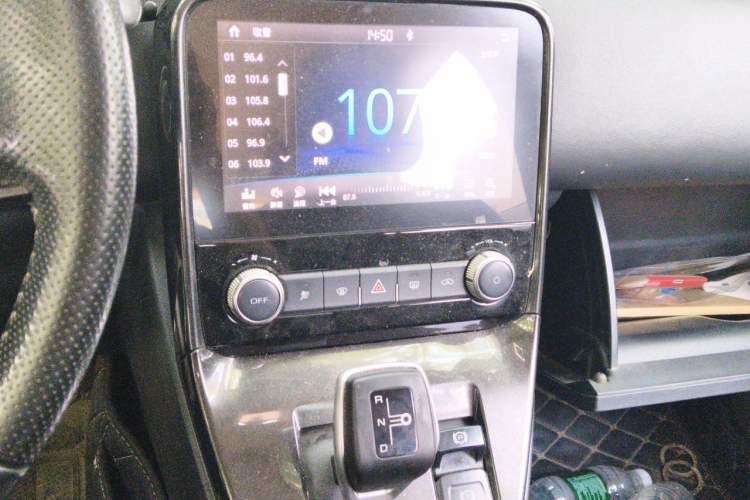 Used ORA iQ 2018 High-Range Version Smart Connectivity Model Audio And AC Panel