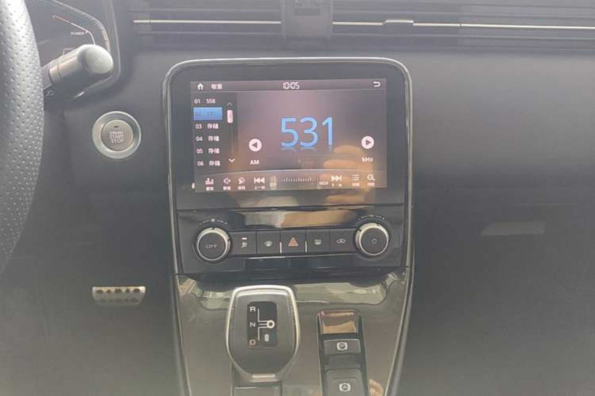 Used ORA iQ 2018 High-Range Version Smart Connectivity Model Audio And AC Panel