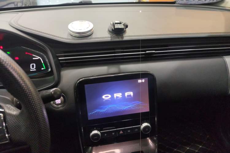 Used ORA iQ 2018 High-Range Version Smart Connectivity Model Audio And AC Panel