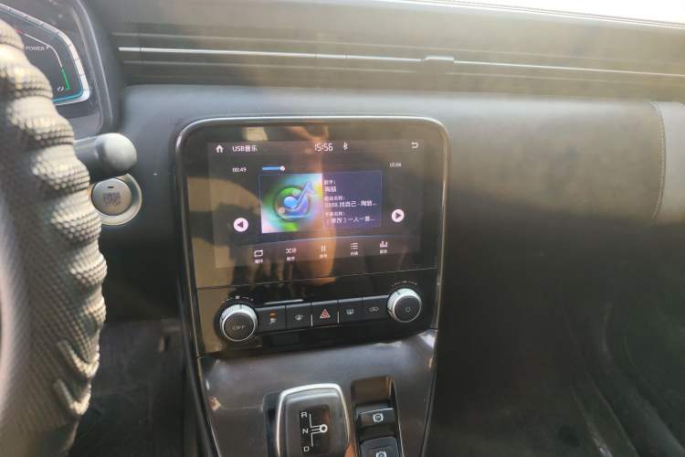 Used ORA iQ 2018 High-Range Version Smart Connectivity Model Audio And AC Panel