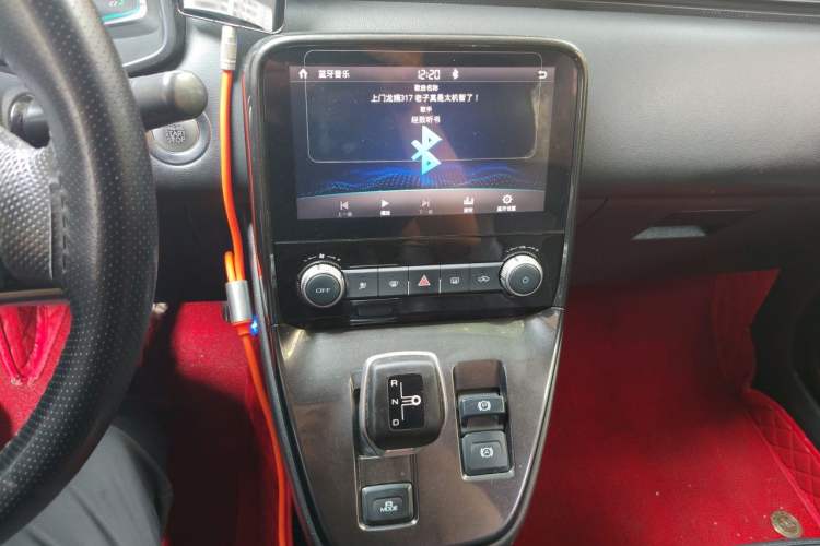 Used ORA iQ 2018 High-Range Version Smart Connectivity Model Audio And AC Panel