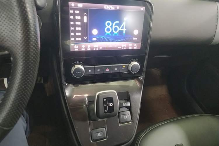 Used ORA iQ 2018 High-Range Version Smart Connectivity Model Audio And AC Panel
