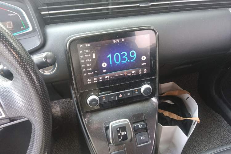 Used ORA iQ 2018 High-Range Version Smart Connectivity Model Audio And AC Panel