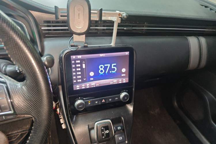 Used ORA iQ 2018 High-Range Version Smart Connectivity Model Audio And AC Panel