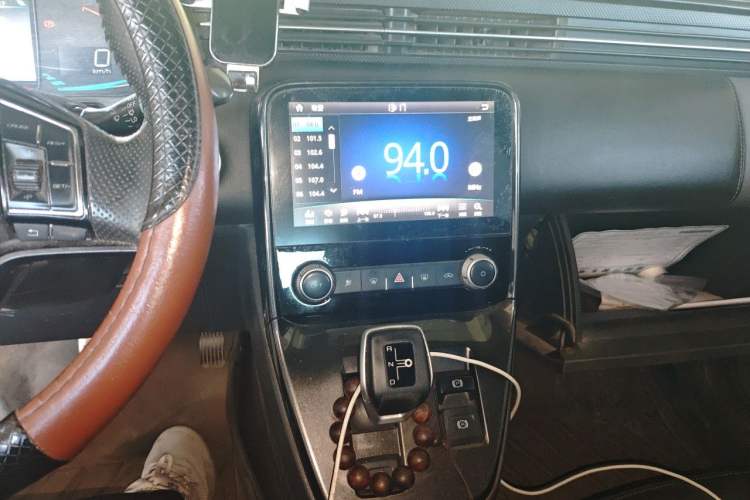Used ORA iQ 2018 High-Range Version Smart Connectivity Model Audio And AC Panel