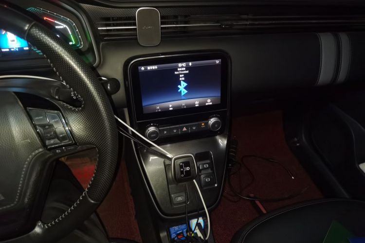Used ORA iQ 2018 High-Range Version Smart Connectivity Model Audio And AC Panel