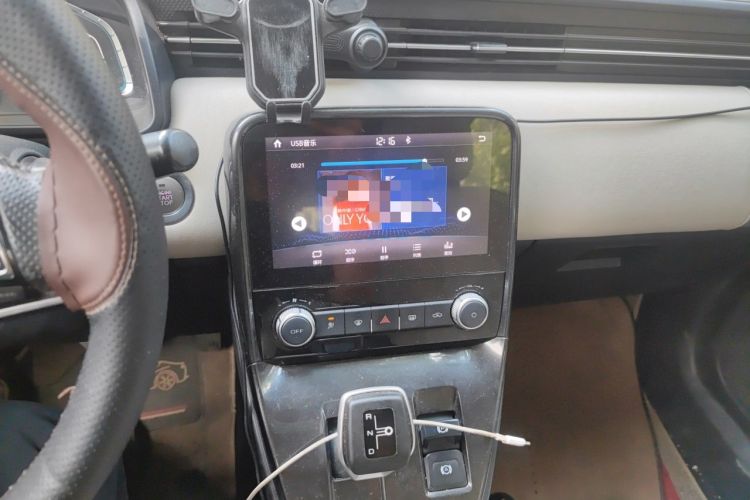 Used ORA iQ 2018 High-Range Version Smart Connectivity Model Audio And AC Panel