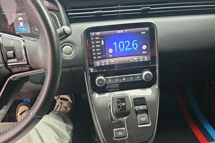 Used ORA iQ 2018 High-Range Version Smart Connectivity Model Audio And AC Panel