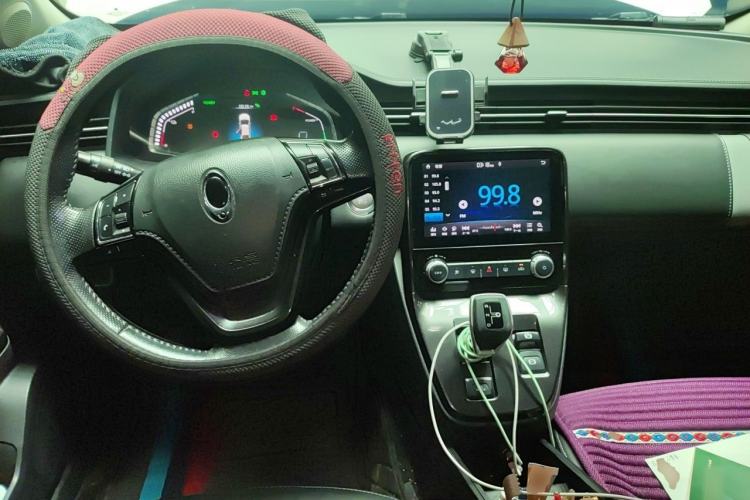 Used ORA iQ 2018 High-Range Version Smart Connectivity Model Center Console