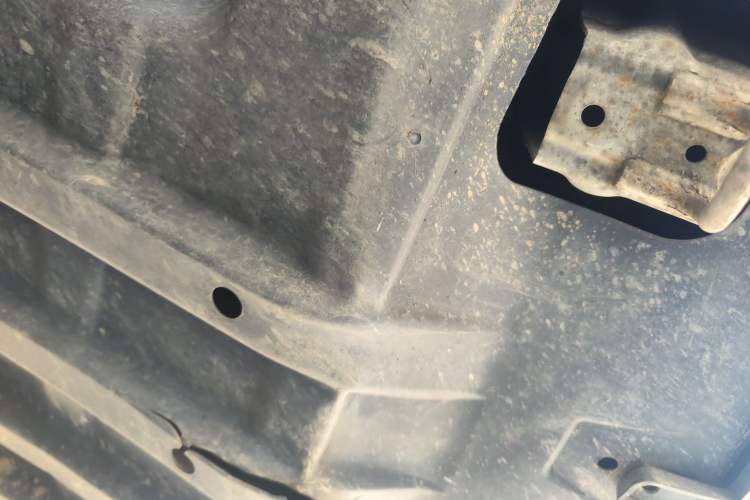 Used ORA iQ 2018 High-Range Version Smart Connectivity Model Chassis Rear