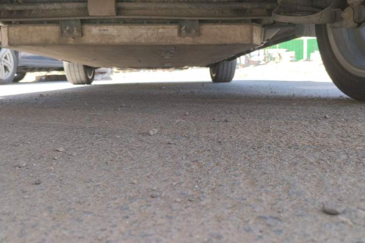 Used ORA iQ 2018 High-Range Model Ambitious Version Chassis Rear