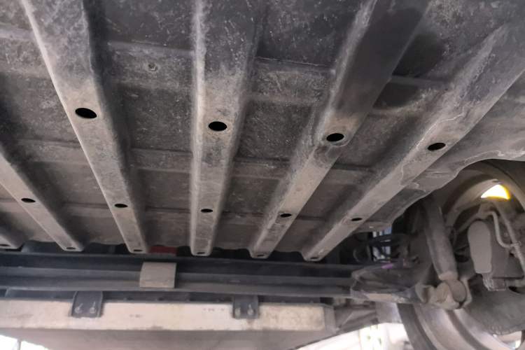 Used ORA iQ 2018 Ambitious Version Chassis Rear