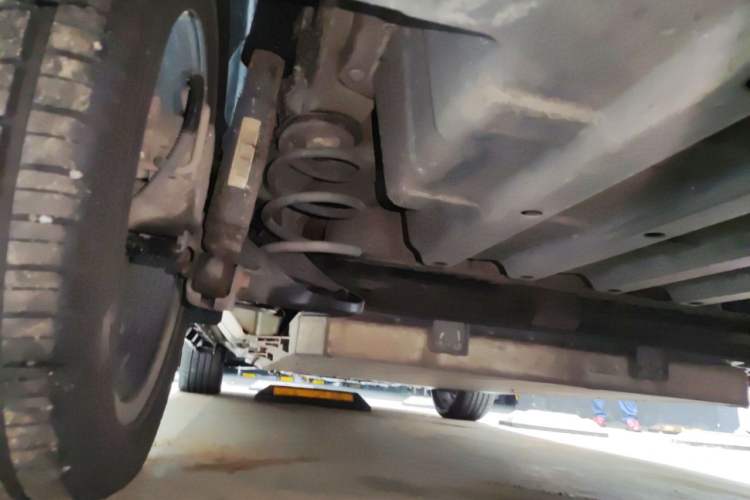 Used ORA iQ 2018 High-Range Version Smart Connectivity Model Chassis Rear Left