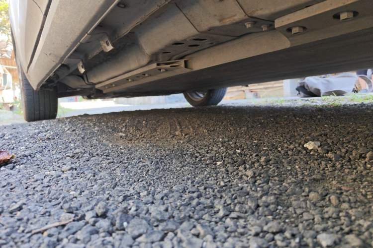 Used ORA iQ 2018 Smart Connectivity Model Chassis Rear Left