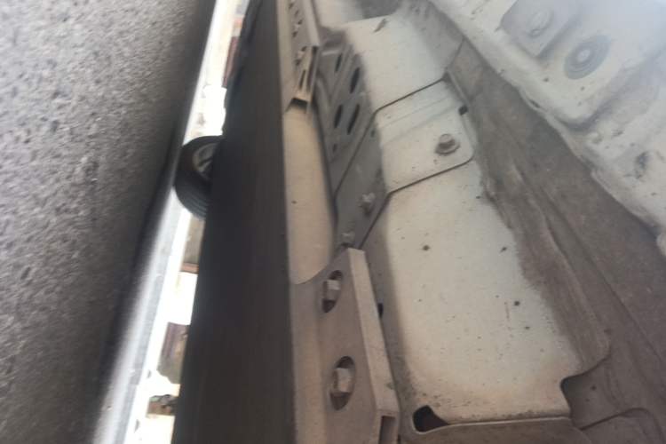 Used ORA iQ 2018 High-Range Version Smart Connectivity Model Chassis Rear Left
