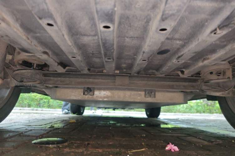 Used ORA iQ 2018 High-Range Version Smart Connectivity Model Chassis Rear