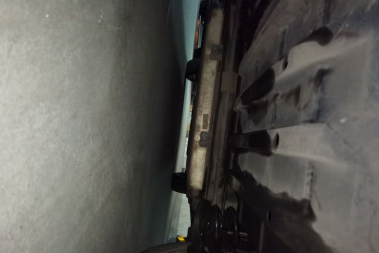 Used ORA iQ 2018 High-Range Version Smart Connectivity Model Chassis Rear