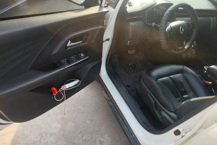 Used ORA iQ 2018 High-Range Version Smart Connectivity Model Driver Seat