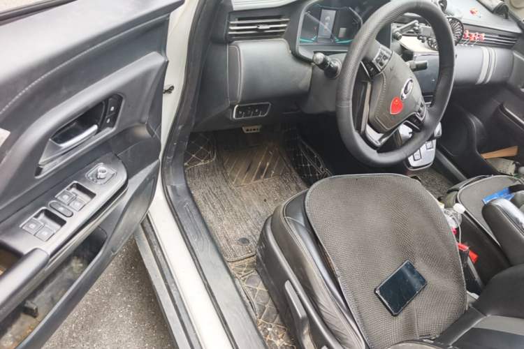 Used ORA iQ 2018 High-Range Version Smart Connectivity Model Driver Seat